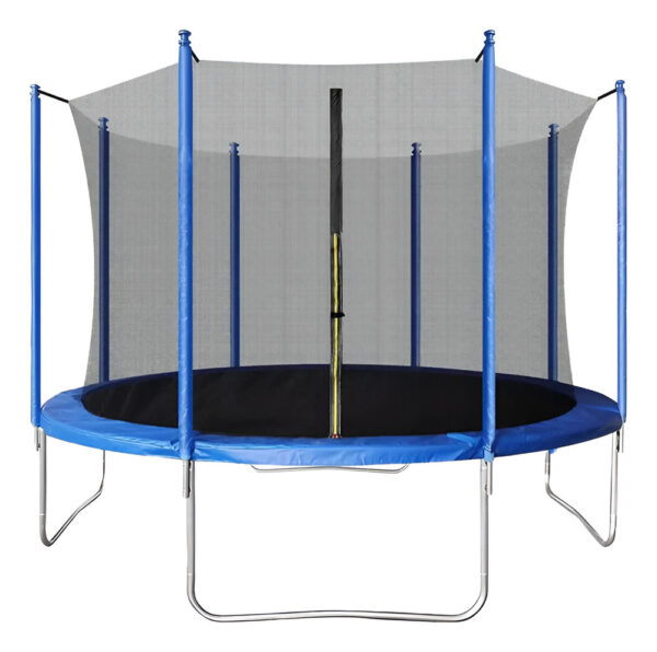 Trampolín Cama Elástica 2.44mts Brinca Malla Seguridad - Imagen 1