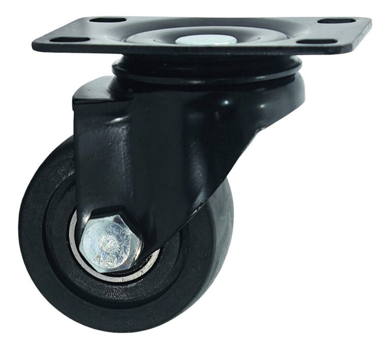 746710-MLV91349664476_092025 Rueda Giratoria 2.5pLG Industrial Mueble Base Acero 200kg - Imagen 1