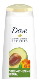 Shampoo Dove Ritual De Fortalecimiento Cabello 250ml - Imagen 3