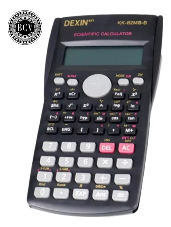 Calculadora Científica 240 Funciones 350ms - Imagen 1