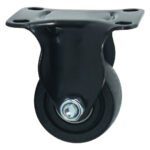 Rueda Fija 2pLG Industrial Mueble Base Acero 80kg