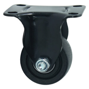 Rueda Fija 2pLG Industrial Mueble Base Acero 80kg