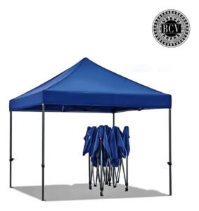 Toldo Plegable Lona Impermeable Carpa 3x3 Metros - Imagen 2