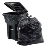 Bolsa De Basura Negra Plástica 200 L 120cmx90cm Pack 100und - Imagen 4