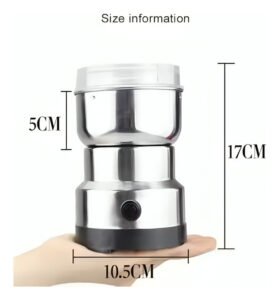 Molino Eléctrico De Café Granos Acero Inoxidable 300w - Imagen 6