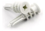 Anclaje Ramplug Plástico Para Drywall 8pLG - Imagen 2
