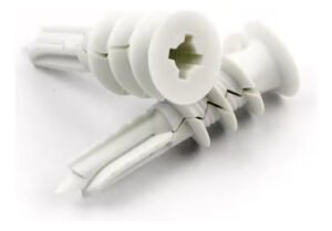 Anclaje Ramplug Plástico Drywall Número 8 X 100und - Imagen 3
