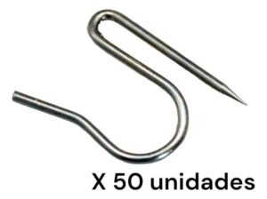 Alfileres  Para Cortina 100 Piezas