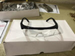 Lentes De Seguridad Protectores Transparentes Ajustables - Imagen 8