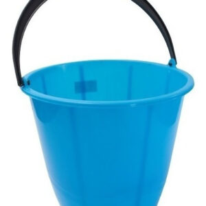 Tobo Doméstico Plástico De 12 Litros