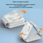 Cargador Múltiple iPhone Apple Watch AirPods 3 En 1 - Imagen 3