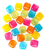 Cubo De Hielo De Plástico Reutilizable Bebidas Frío 20und - Imagen 2