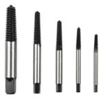 Juego Kit Extractor De Tornillos Pernos De 5 Piezas - Imagen 3