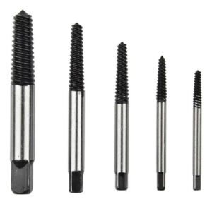 Juego Kit Extractor De Tornillos Pernos De 5 Piezas - Imagen 3