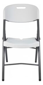 Silla Plegable Resistente Plegable Exterior Interior Eventos - Imagen 4