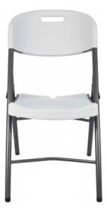 Silla Plegable Resistente Plegable Exterior Interior Eventos - Imagen 4