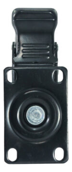 Rueda Giratoria Freno 6pLG Industrial Mueble Acero 330kg - Imagen 2