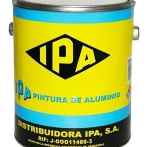 Ipa Pintura Aluminio Galón