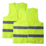 Chaleco Reflectivo Tipo Poliéster Seguridad Vial Con Cierre - Imagen 2