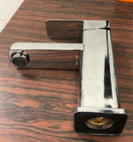 Griferia Grifo Llave Para Lavamano Monomando Acero - Imagen 7