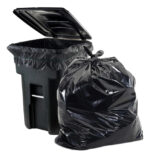 Bolsa De Basura Negra Plástica 200 L 120cmx90cm Pack 60und - Imagen 4