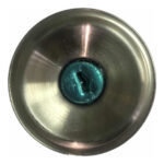 Cerradura Pomo Metálica Para Puerta Importada Con 3 Llaves - Imagen 4