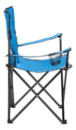 Silla Playera Grande Plegable Playa Camping Porta Vaso - Imagen 9