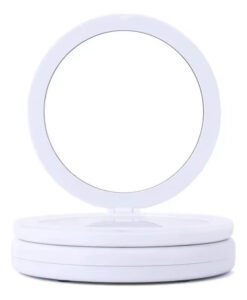 Espejo Plegable Portátil Con Luces Led Maquillaje - Imagen 4