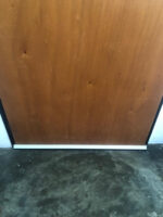 Zócalo Parabicho Puerta De Pegado Fácil Instalación 91.5x4cm - Imagen 3