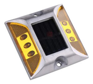 Ojos De Gato Tacha Víal Panel Solar Reflectivo Led