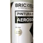 Pintura En Spray Aerosol 450ml Color Plateado Metálico