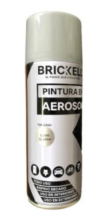 Pintura En Spray Aerosol 450ml Color Plateado Metálico