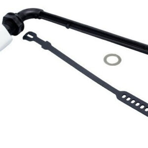 Balancin Manija Lateral Plastica Con Cadena Baño Wc Poceta