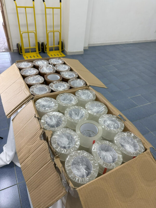 Tirro Cinta De Embalar 100m Transparente Caja 36u Calidad A - Imagen 5