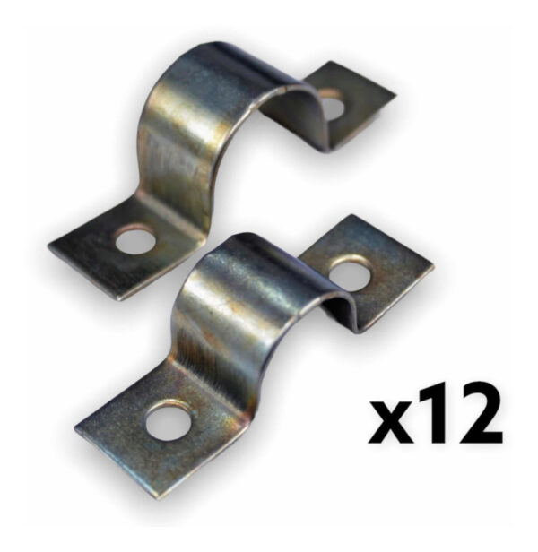 Abrazadera Emt 2 Pata De 1/2 12 Unidades - Imagen 1