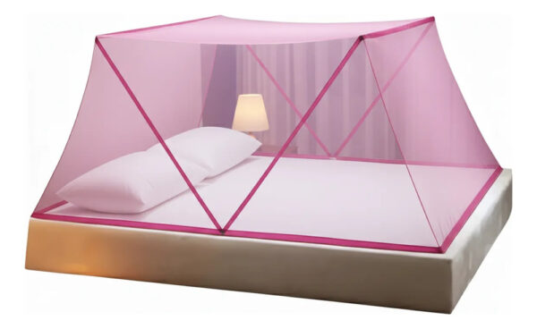Malla Mosquitero Cama Matrimonial Grande Plegable 160x190cm - Imagen 13