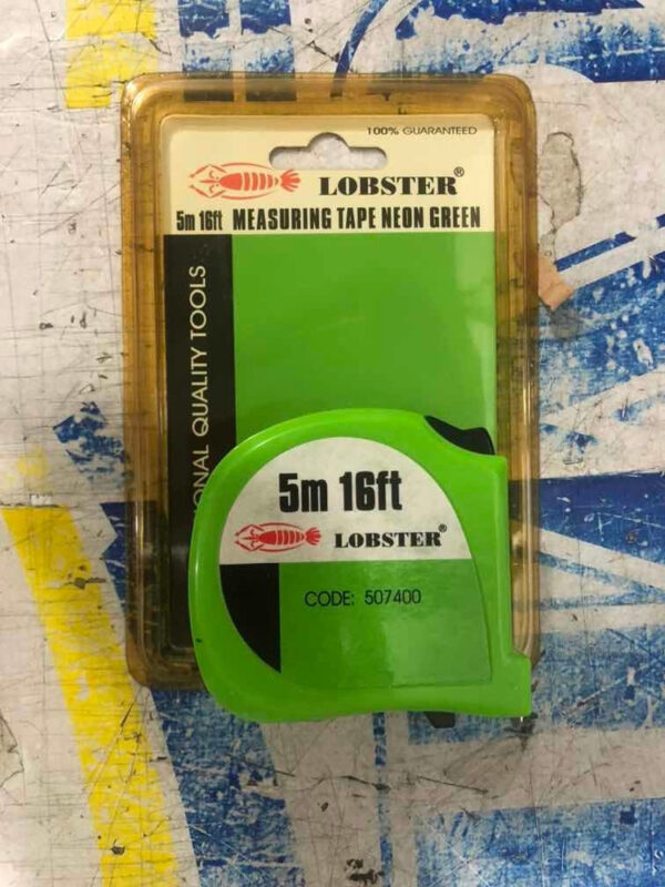 Cinta Métrica Lobster 5mts | Zio - Imagen 2