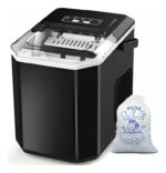 Máquina Hielo Fabricador Hielera 110v 125w 1.2 Litros Cómoda