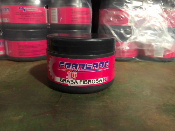 Grasa Fibrosa Roja 250gramos Económica | Zio - Imagen 3