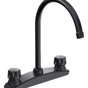 Grifo Llave Fregadero Lavaplato Cocina Elegante Doble Mando