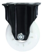 Rueda Fija 4pLG Industrial Mueble Base Acero 200kg