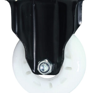 Rueda Fija 4pLG Industrial Mueble Base Acero 200kg