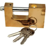 Candado Anticizalla Laton 90 Mm Vigo