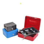 Caja Chica Metálica Seguridad Para Tu Dinero 20 X 16 X 9 Cm - Imagen 3