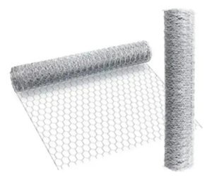 Malla Tela Hexagonal Pollito 25 X 1 Mts De 3/4'' 1/2'' Ó 1'' - Imagen 7