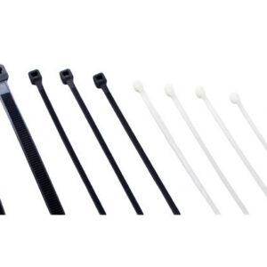 Tirrap Tirraje Amarracable Plastico 10 PuLG X 100und