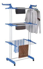 Tendedero Ropa Plegable Fácil De Guardar Exterior E Interior - Imagen 7