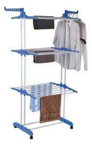Tendedero Ropa Plegable Fácil De Guardar Exterior E Interior - Imagen 7
