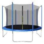 Trampolín Cama Elástica Familiar Fiesta Niños 2.44m X 2.05m