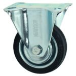 Rueda Fija Tipo Continental O Industrial 3 Pulgadas